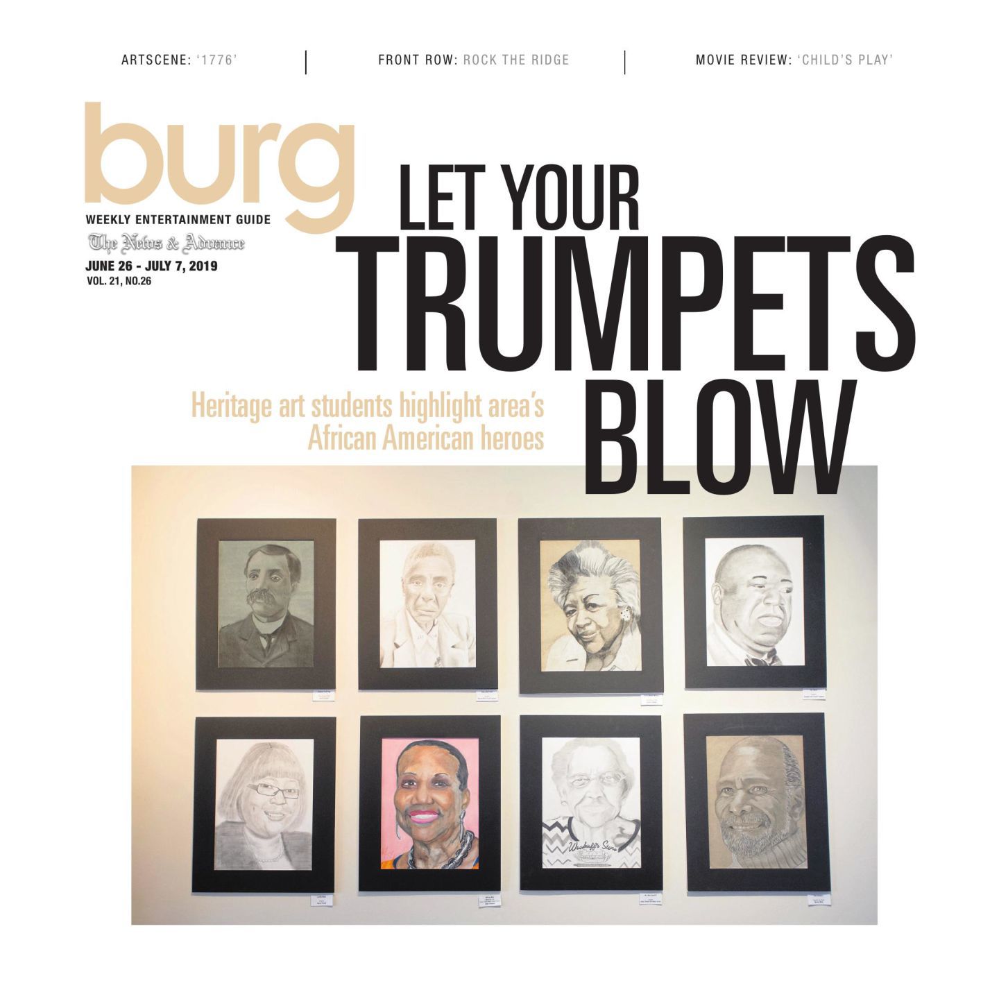 6 - June 26 - Heritage exhibit